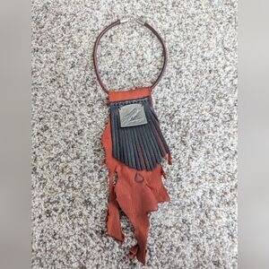Annie Band Leather Necklace